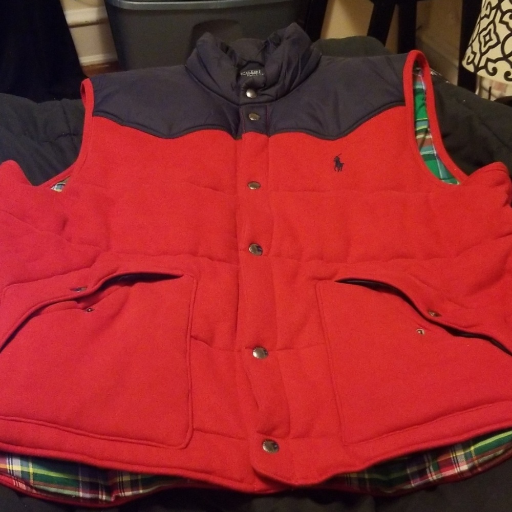 Mens Polo by Ralph Lauren Vest